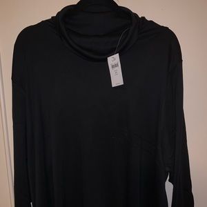 J.jill side vent turtle neck